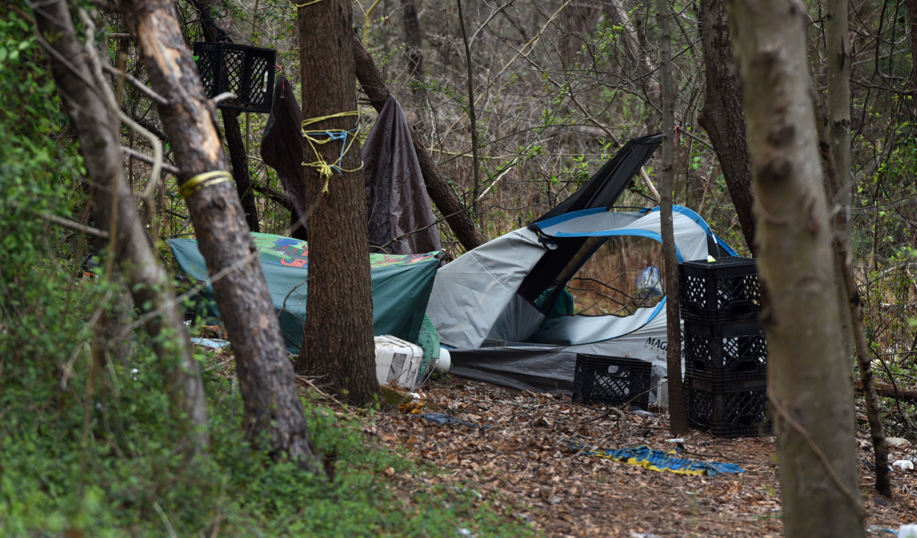 Homeless camps